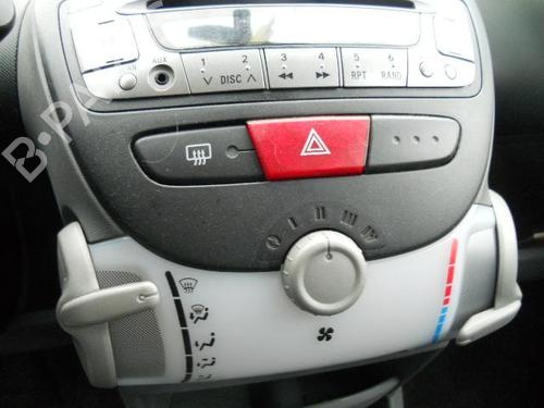 Front left interior door handle PEUGEOT 107 (PM_, PN_) 1.0 | BP19986583I13 