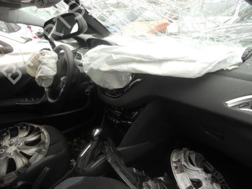 Front left interior door handle PEUGEOT 208 I (CA_, CC_) 1.6 HDi | BP20005445I13 