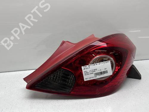 Used Right taillight OPEL CORSA D (S07) 1.2 LPG (L08, L68) (80 hp) 29897375