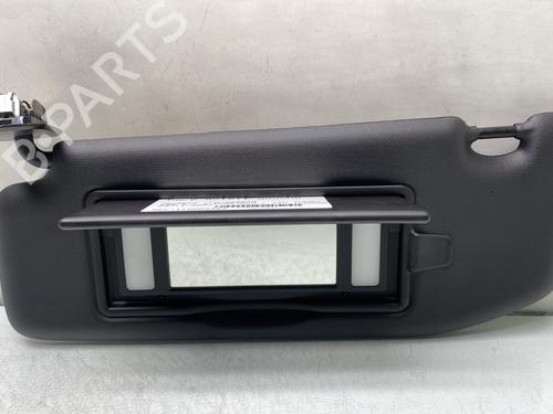 Venstre solskærm PEUGEOT 208 II (UB_, UP_, UW_, UJ_) 1.2 PureTech 100 (101 hp) 30791460
