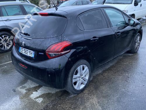 Left front window switch PEUGEOT 208 I (CA_, CC_) 1.2 VTI 82 | BP31134894I27 