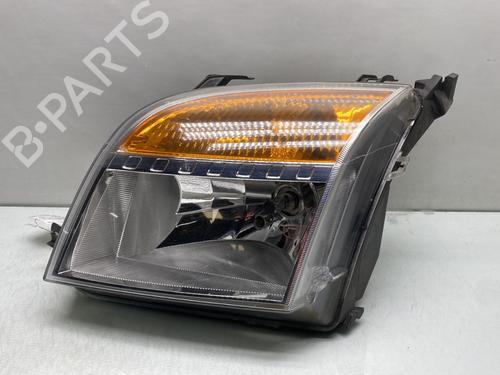 Used Left headlight FORD FUSION (JU_) 1.4 TDCi (68 hp) 31293443