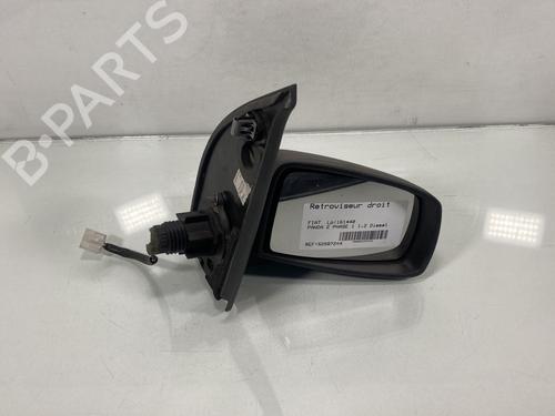 Used Right mirror FIAT PANDA (169_) 1.3 D Multijet (169.AXC1A) (70 hp) 19979685