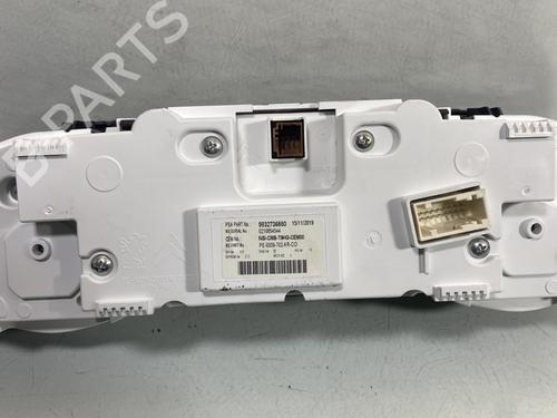 Instrument cluster PEUGEOT 308 II (LB_, LP_, LW_, LH_, L3_) 1.5 BlueHDi 130 | BP29287091C47 