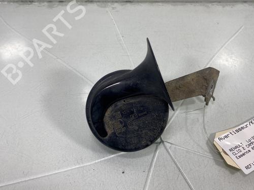 Used Horn Horn RENAULT CLIO II (BB_, CB_) 1.2 16V (BB05, BB0W, BB11, BB27, BB2T, BB2U, BB2V, CB05,... (75 hp) 30719882 30719882