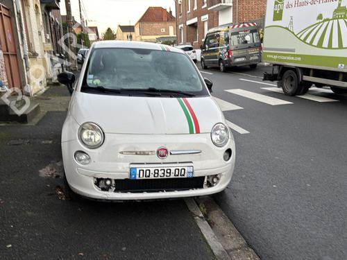 Left sun visor FIAT 500 (312_) 1.2 (312AXA1A) | BP33206255I1 - Image 10