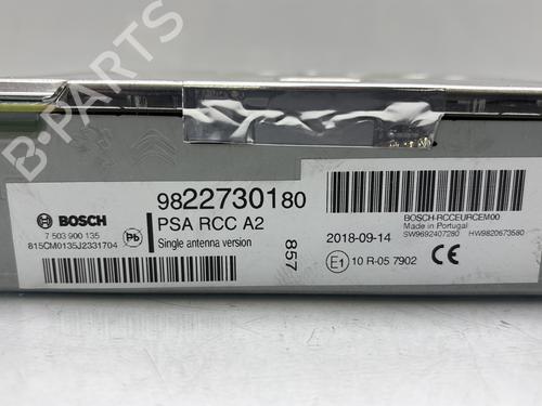Radio PEUGEOT 208 I (CA_, CC_) 1.2 PureTech 82 | BP28279584E6 