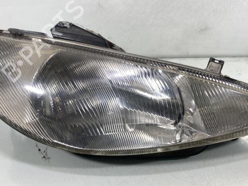 Lyskaster høyre PEUGEOT 206 Hatchback (2A/C) 1.6 i (89 hp) 28295723