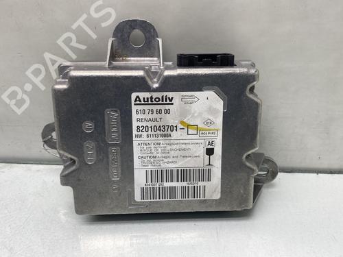 Kollisjonspute styreenhet RENAULT CLIO III (BR0/1, CR0/1) 1.5 dCi (C/BR0G, C/BR1G) (68 hp) 29507737