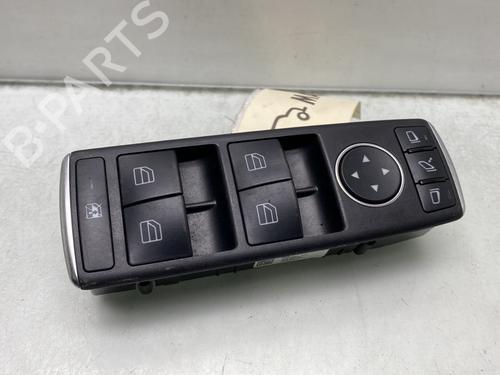 Used Left front window switch MERCEDES-BENZ C-CLASS (W204) C 200 CDI (204.001) (136 hp) 29841375