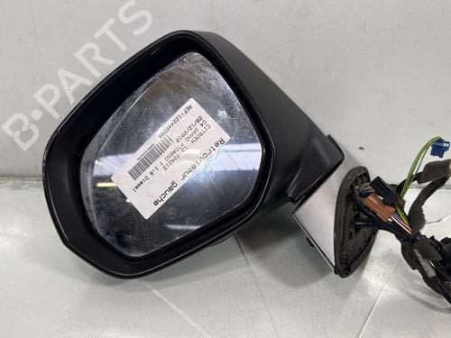 Used Left mirror CITROËN C4 Grand Picasso I (UA_) 1.6 HDi (109 hp) 33125754