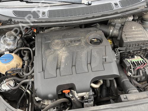 Left sun visor SKODA FABIA II Combi (545) 1.6 TDI | BP23764590I1  - Image 18