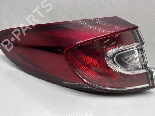 Used Left taillight RENAULT MEGANE III Grandtour (KZ0/1) 1.2 TCe (KZ2B, KZ11) (116 hp) 27746797