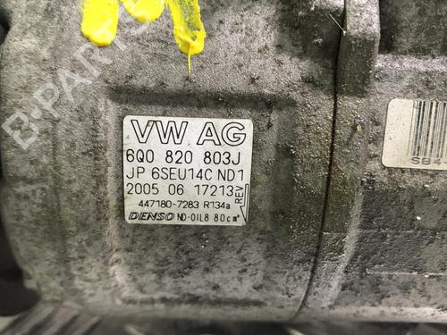 AC compressor VW POLO (9N_, 9A_) 1.4 TDI | BP20009187M34 