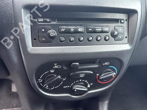 Kollisjonspute styreenhet PEUGEOT 206 Hatchback (2A/C) 1.4 HDi eco 70 | BP30490276M53