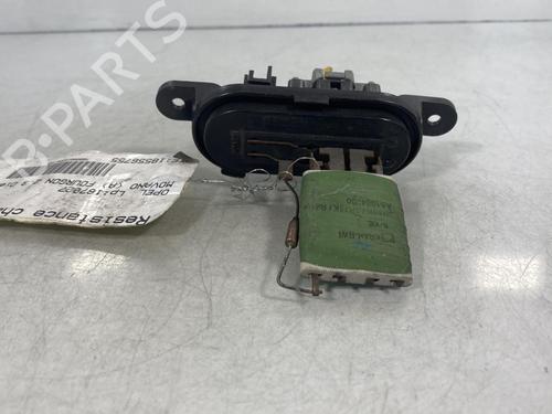 Used Heater resistor OPEL MOVANO B Van (X62) 2.3 CDTI FWD (FV) (125 hp) 20033723