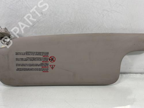 Right sun visor RENAULT MEGANE II (BM0/1_, CM0/1_) 1.9 dCi (BM0G, CM0G) | BP28281436I2 