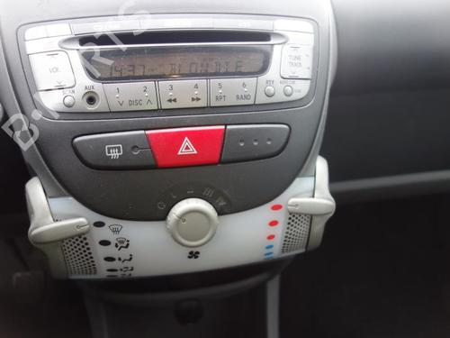 Front left lock CITROËN C1 (PM_, PN_) 1.0 | BP19995390C98 