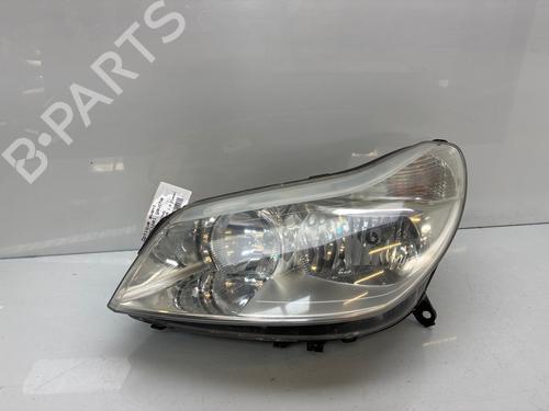 Left headlight CITROËN C5 II Break (RE_) 1.6 HDi (RE9HZC, RE9HYB) | BP37678627C28  - Image 9