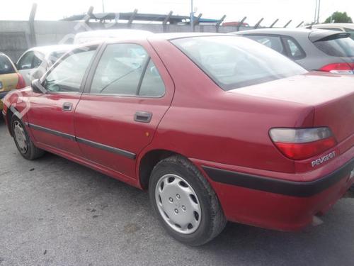 Front bumper PEUGEOT 406 (8B)  | BP27722648C7 