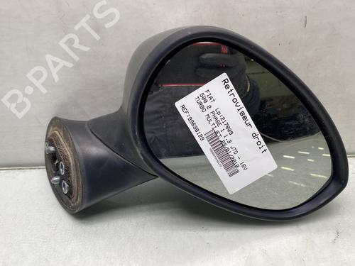 Used Right mirror FIAT 500 (312_) 1.3 D Multijet (312AXB1A) (75 hp) 23769525
