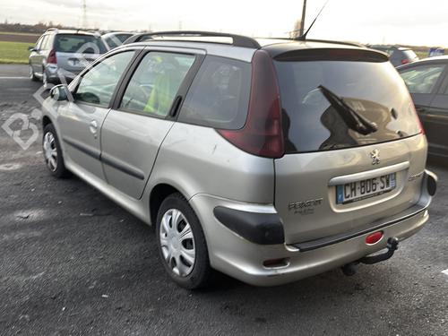 Pedal PEUGEOT 206 SW (2E/K) 1.4 HDi | BP38493178I4 - Image 24