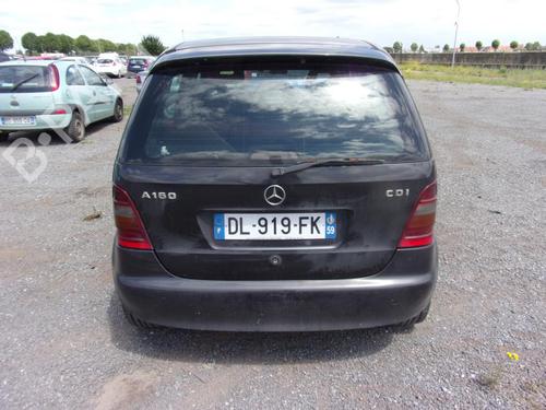 Rear bumper MERCEDES-BENZ A-CLASS (W168) A 160 CDI (168.007) | BP20017905C8 