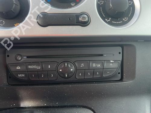 Støtfangerbjelke bak RENAULT KANGOO / GRAND KANGOO II (KW0/1_) 1.5 dCi 90 (KW05, KW08, KW0G, KW11) | BP29961903C73 