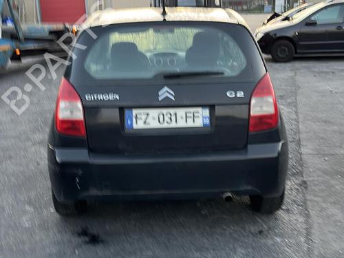 Left mirror CITROËN C2 (JM_) 1.4 HDi | BP19962809C26 