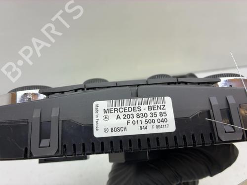 Climate control MERCEDES-BENZ C-CLASS (W203) C 180 Kompressor (203.046) | BP39902121I5 - Image 3
