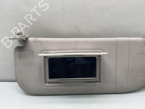Left sun visor CITROËN C3 II (SC_) 1.6 BlueHDi 100 | BP26295799I1 - Image 2