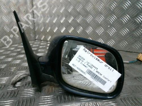 Right mirror SKODA FABIA I Combi (6Y5) 1.9 TDI | BP21953934C27 