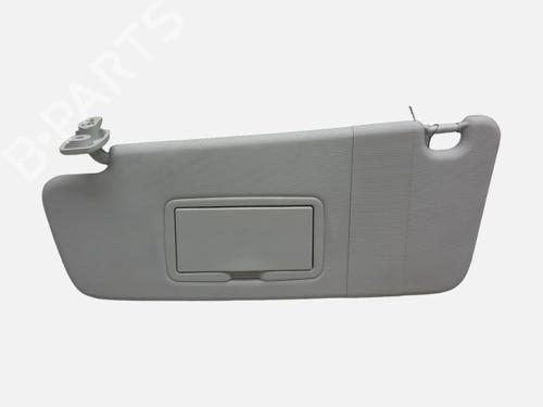 Left sun visor OPEL CORSA E (X15) 1.4 Turbo (08, 68) | BP40439188I1 - Image 6