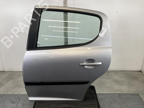 Used Left rear door PEUGEOT 207 (WA_, WC_) 1.4 HDi (68 hp) 30878450