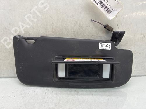 Used Right sun visor Right sun visor 37648742 37648742