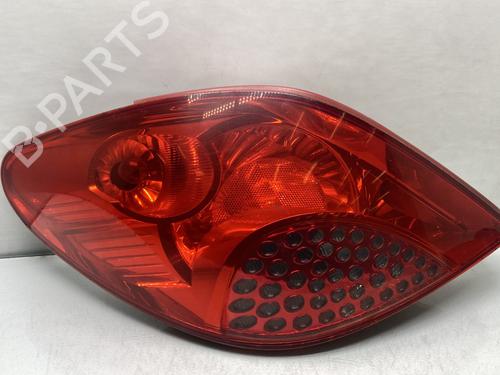 Used Left taillight PEUGEOT 207 (WA_, WC_) 1.6 HDi (90 hp) 29707029
