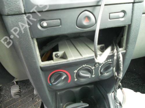 Rear center seatbelt RENAULT CLIO II (BB_, CB_) 1.5 dCi (B/CB07) | BP21948059I27 