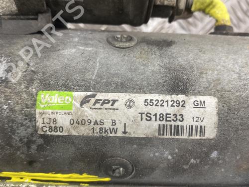 Used Starter Starter OPEL MERIVA A MPV (X03) [2003-2010] 26121111 26121111