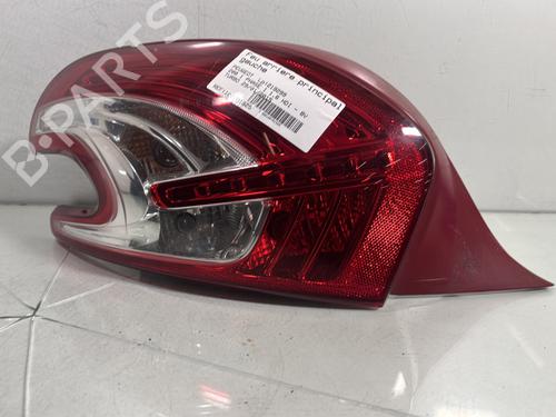 Used Left taillight PEUGEOT 208 I (CA_, CC_) 1.6 HDi (92 hp) 29706856