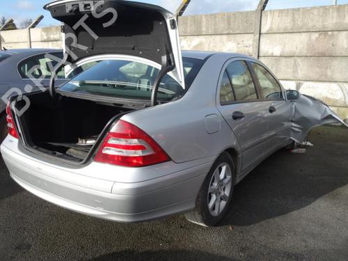 Left rear door MERCEDES-BENZ C-CLASS (W203) C 200 CDI (203.007) | BP21951291C4 