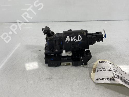 Front right lock DACIA DOKKER MPV (KE_) 1.5 dCi (KEAJ, KEAH) | BP19975159C97 