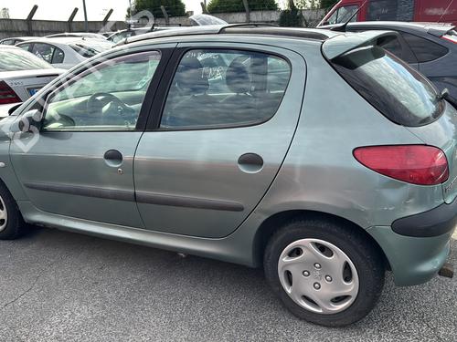 Front right lock PEUGEOT 206 Hatchback (2A/C) 2.0 HDI 90 | BP23766585C97 