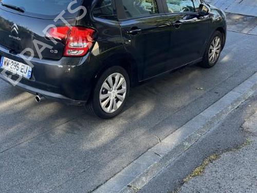 Climate control CITROËN C3 II (SC_) 1.4 HDi 70 (SC8HZC, SC8HR0, SC8HP4) | BP26715347I5  - Image 21