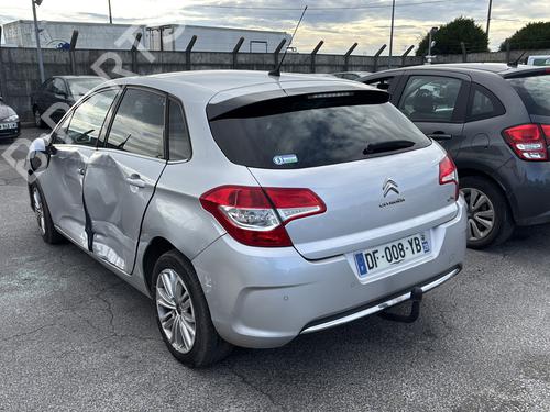 Dør højre bagtil CITROËN C4 II (NC_) 1.6 HDi 115 | BP31322239C5 