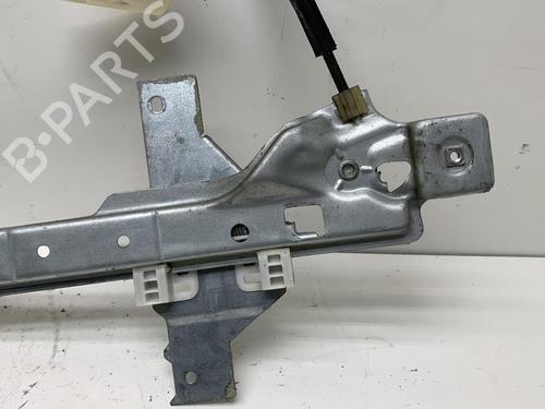 Rear left window mechanism PEUGEOT 3008 I MPV (0U_) 1.6 HDi | BP20023628C24 