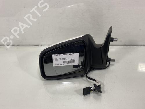 Used Left mirror OPEL ZAFIRA / ZAFIRA FAMILY B (A05) 1.7 CDTI (M75) (110 hp) 20022024