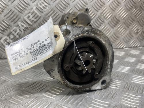 Used Starter Starter RENAULT MASTER II Van (FD) 3.0 dCi 140 (FD0T, FD0S, FD2T, FD3S, FD8S) (136 hp) 29413294 29413294
