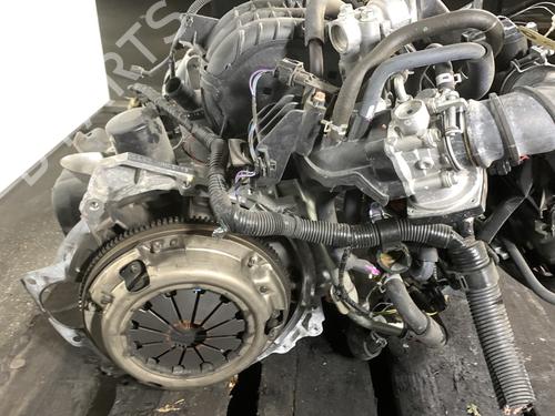 Used Engine Engine MITSUBISHI MIRAGE / SPACE STAR VI Hatchback (A0_A) 1.2 (A03A) (80 hp) 25895694 25895694