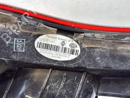 Used Left tailgate light Left tailgate light RENAULT SCÉNIC IV (J9_) [2016-2022] 33774382 33774382