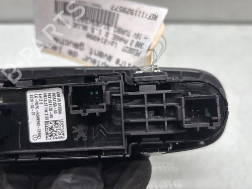 Left front window switch PEUGEOT 308 II (LB_, LP_, LW_, LH_, L3_) 1.5 BlueHDi 130 | BP29507810I27 